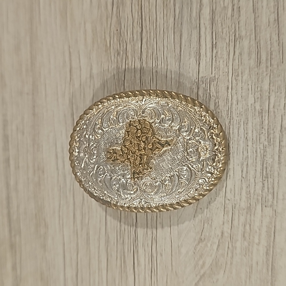 Vintage Crumrine Bolo Clasp